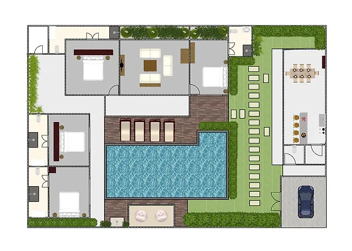 Villa Noa By Optimum Bali - 10min Walk To *